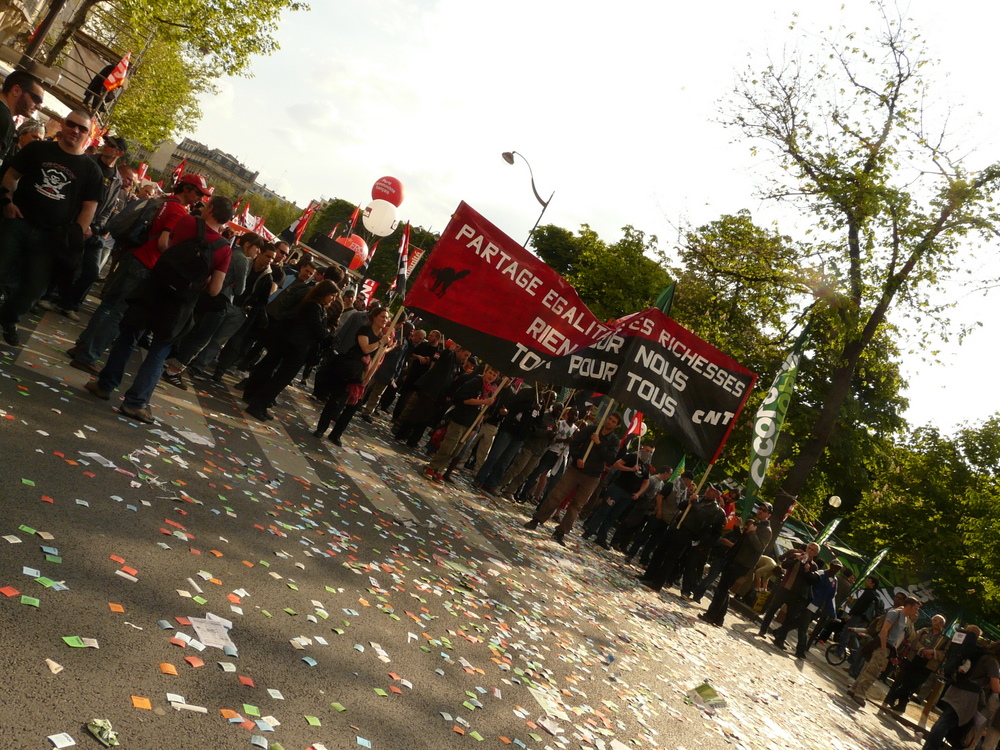 <p>Paris - 1erMai 2009 sur <a href=