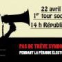 1er tour social : 22 avril