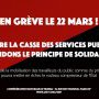 Casse des services publics, remise en cause des statuts : en grève le 22 (...)