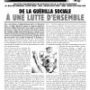 [CNT - Région parisienne] De la guérilla sociale à une lutte d'ensemble