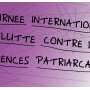 25 novembre : journée internationale contre toutes les violences (...)