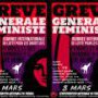 TOUTES ET TOUS EN GRÈVE LE 8 MARS : CONTRE LES VIOLENCES SEXISTES CONTRE LES (...)