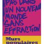 Murs populaires : tags du mouvement contre la loi travail