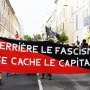 Halte au fascisme ! Halte au colonialisme ! À bas le capitalisme (...)