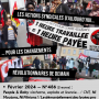 Sommaire du Combat Syndicaliste n° 486 / Février 2024