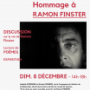 Journée hommage à Ramon Finster : dimanche 26 janvier