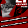LE 27 JANVIER, TOU·TES EN GRÈVE POUR UN AUTRE FUTUR