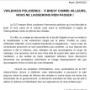 Violences policières : à Brest comme ailleurs, nous ne laisserons rien (...)