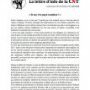 La lettre d'info de la CNT du « Monde »