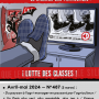 Sommaire du Combat Syndicaliste n° 487 / Avril et mai 2024