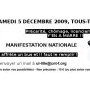 Manifestation nationale contre les licenciements, le chômage et la précarité (...)