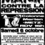 Manif anti-répression