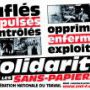 Solidarité avec les exilé·e·s et collectifs de soutien !