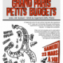 Conférence-débat “Grand Paris, petits budgets” le 23 mars à Choisy-le-roi