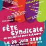 28 juin 2009 : Solidarité syndicale avec Stéphane CNT - SUBTP