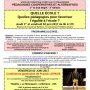 Stage/formation les 1er et 02 juin : "Quelle école ? Quelles pédagogies (...)