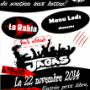 Concert le 22 novembre avec La Rabia, Manu Lods, Jagas