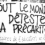 Pour un mouvement des Précaires de l'éducation : tou.te.s en grève le 5 (...)