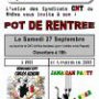 Pot de rentrée de la CNT !