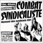 Abonnement au Combat syndicaliste
