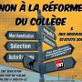 Éducation : grève le 19 mai contre le projet de réforme du Collège, le nouveau (...)