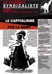 Couverture combat syndicaliste n°452 {JPEG}