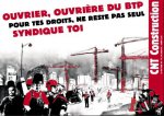 Affiche 2008 / Syndicat du Batiment SUB TP
