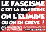Le fascisme c’est la gangrene&nbsp;!
