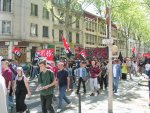 1 er Mai 2005 à Lyon
