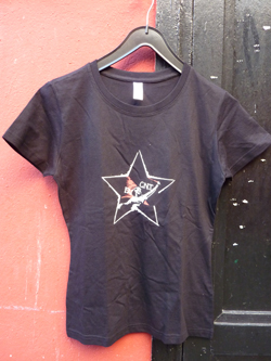 T-shirt CNT-FAI - femme - devant
