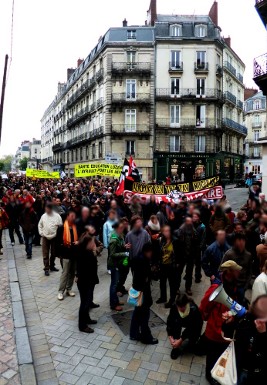 Manif NDDL à Nantes - 20 octobre 2012