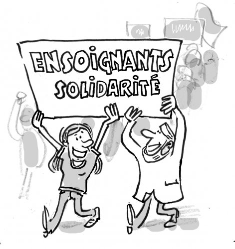 Ensoignantes et ensoignants Solidarité
