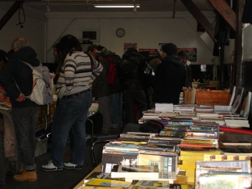 Aperçu du Salon du livre
 Aperçu du Salon du livre